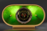 Zephyr ’Color Glow’ Radio with Green Catalin Front